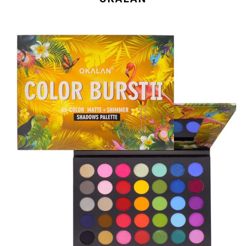 Okalan color burst II